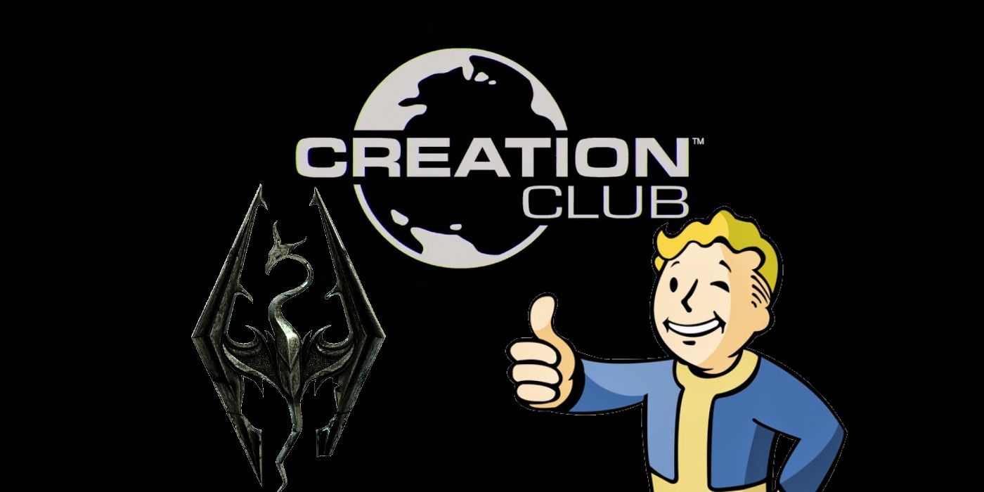 Skyrim & Fallout 4 Mods Bethesdas Creation Club Explained