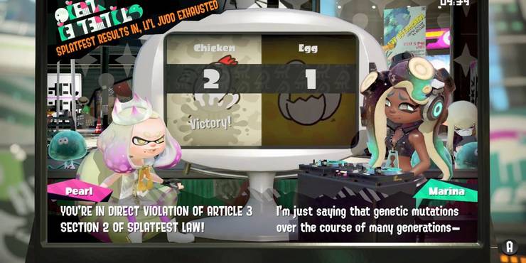 Splatoon 2 10 Weird Lore Secrets Most Players Don T Know About Splatoon 2 10 Weird Lore Secrets Most Players Don T Know About
