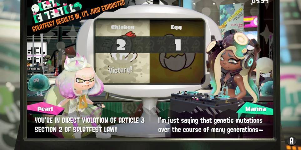 Splatoon 2 10 Weird Lore Secrets Most Players Don T Know About Splatoon 2 10 Weird Lore Secrets Most Players Don T Know About