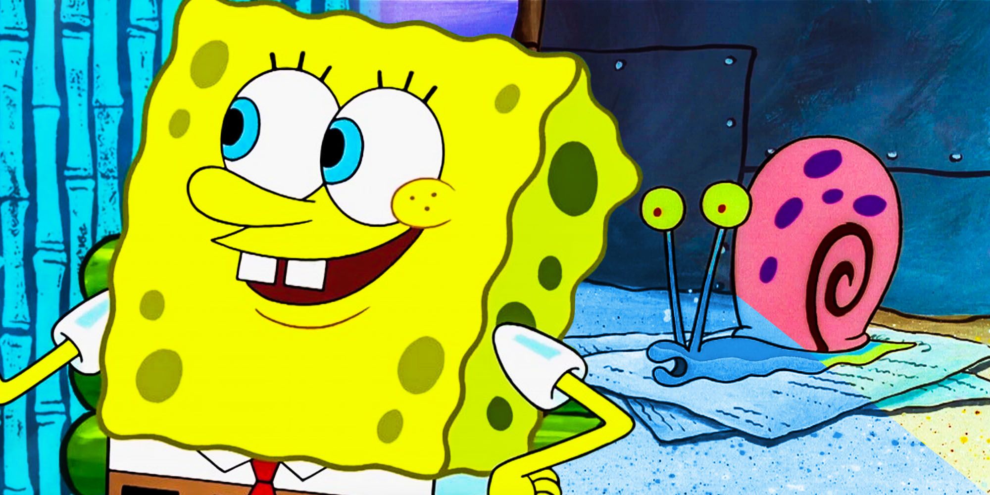 SpongeBob SquarePants Gary The Snail Died & Was Replaced Theory Explained
