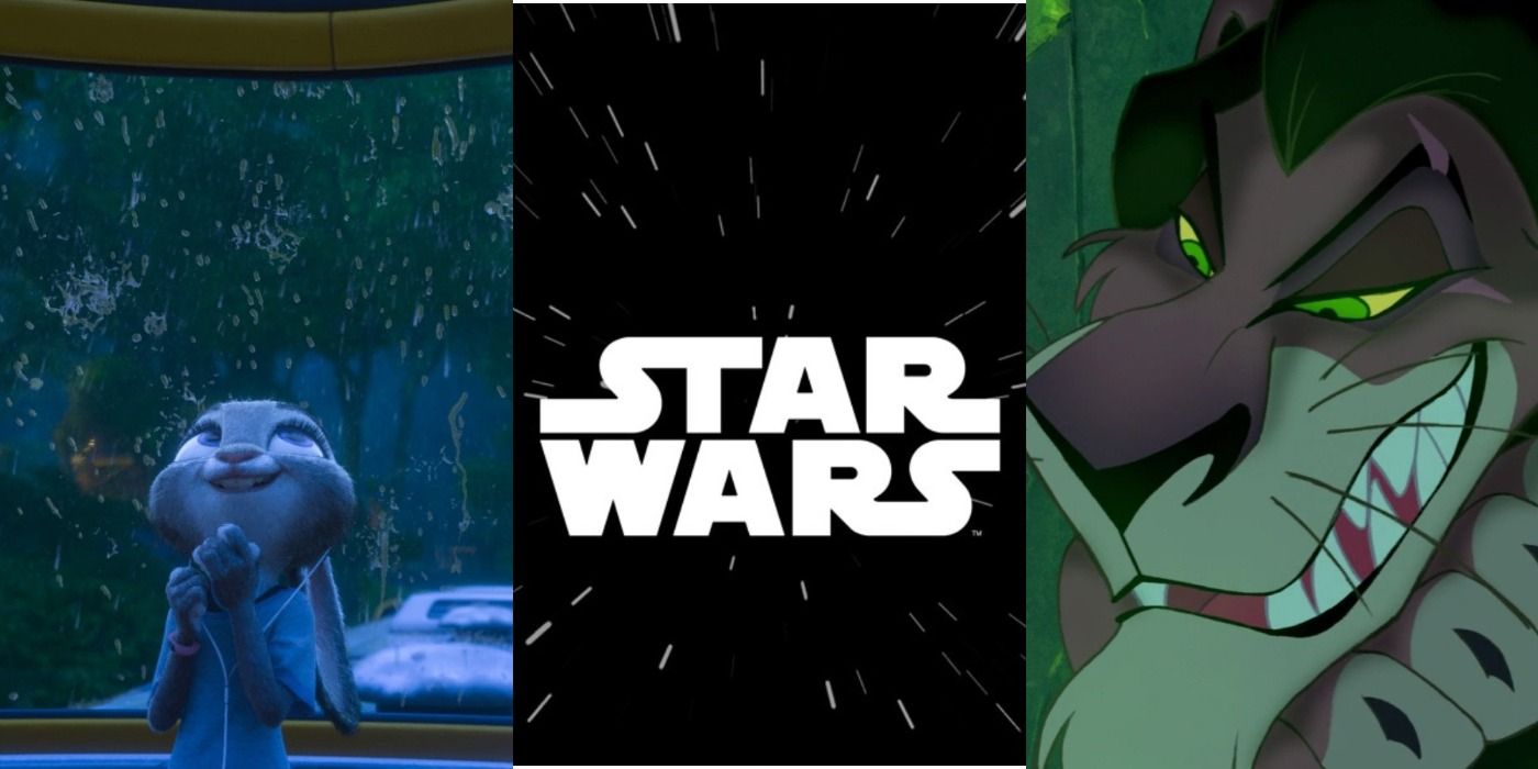 Disney Meets Star Wars 5 Disney Characters Who Would Make Great Jedi (& 5 Who Would Make Great Sith Lords)