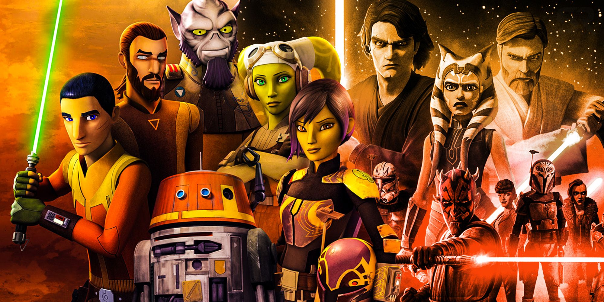 5 Ways Star Wars: Rebels Is Better Than The Clone Wars (& 5 Ways The ...