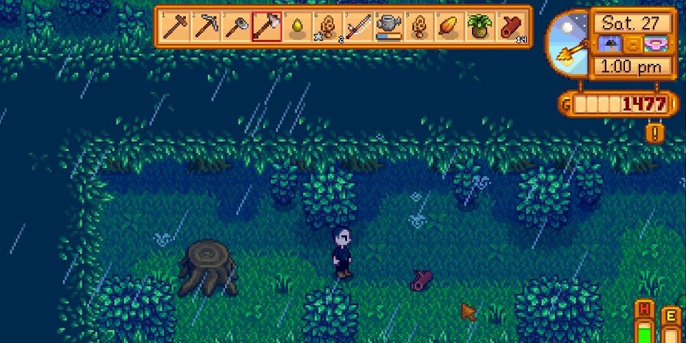 Stardew Valley 10 Things To Do In The Secret Woods