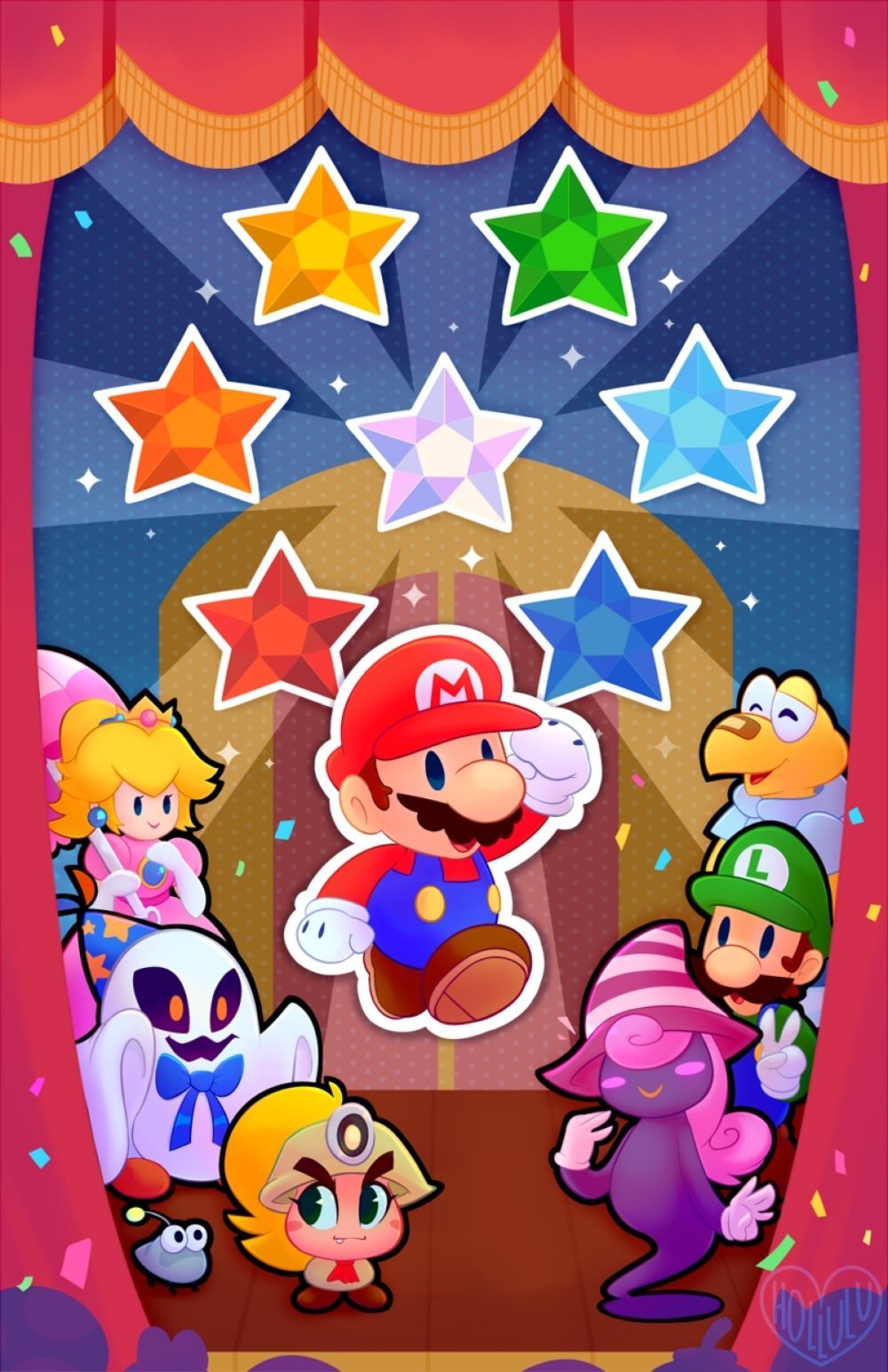 Arts & Crafts 10 Adorable Pieces Of Paper Mario Fan Art That Nintendo Fans Will Love