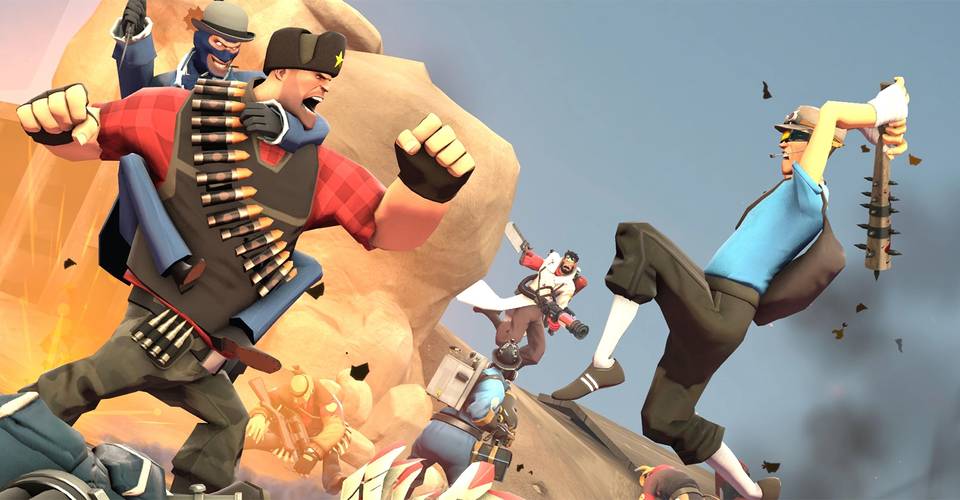 960px x 500px - Team Fortress 2's Bot Hackers Are Now Extorting Players For Immunity