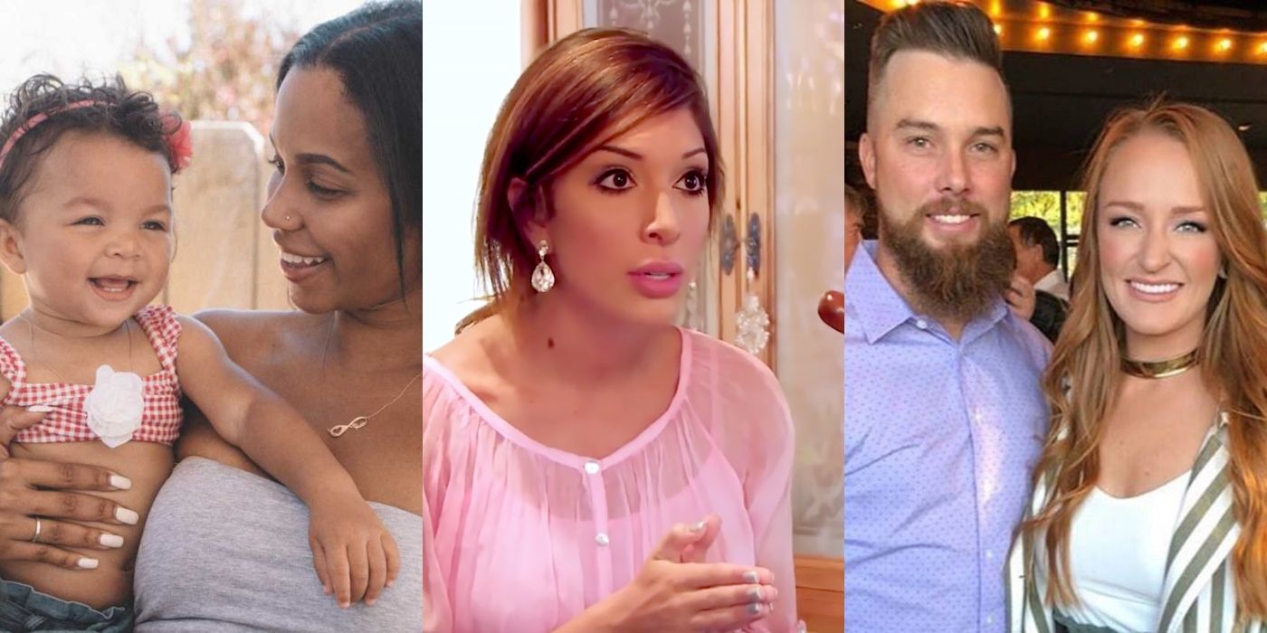 Teen Mom 10 Most Memorable Cast Members, Ranked ScreenRant