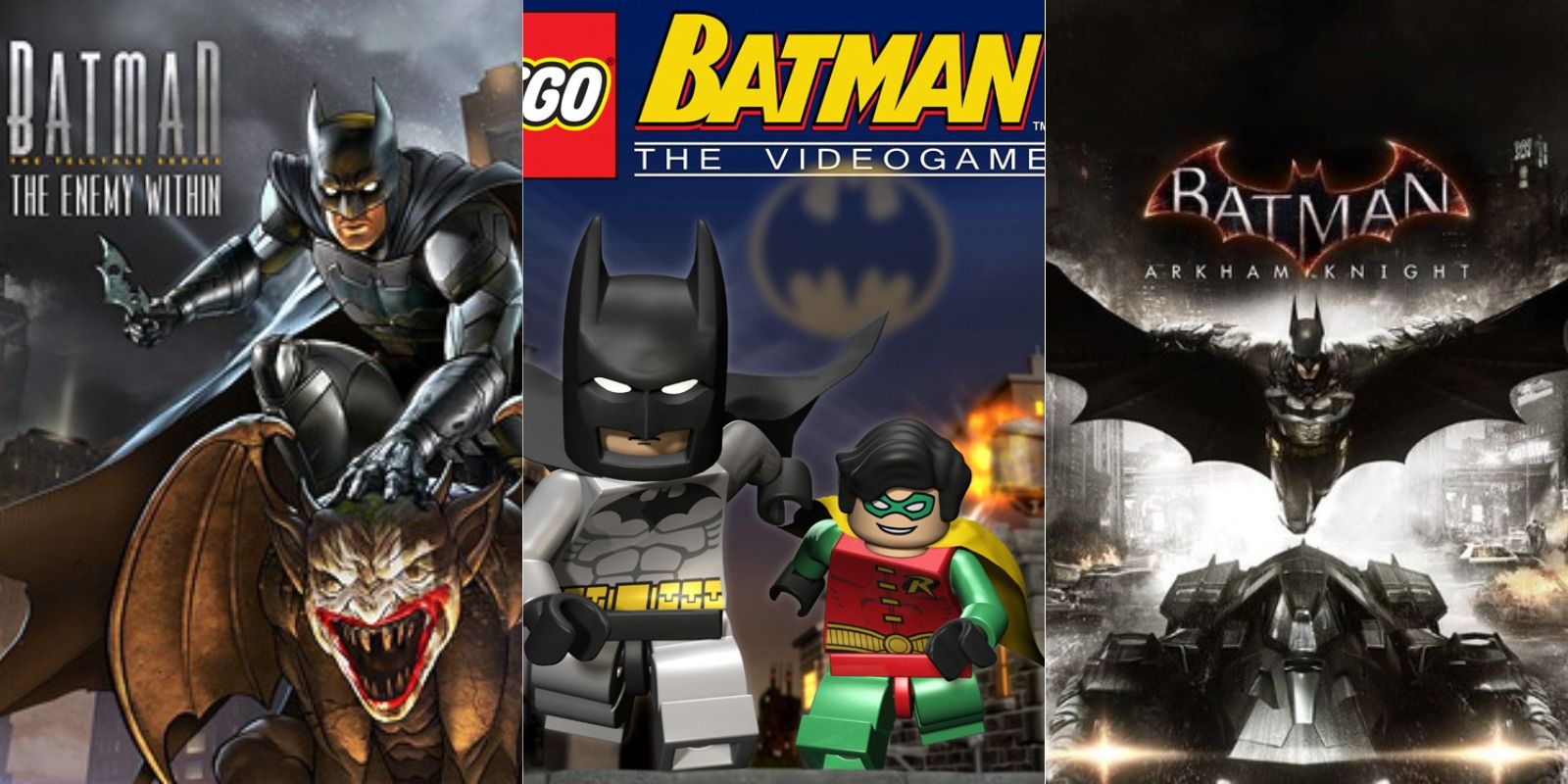 best batman video games