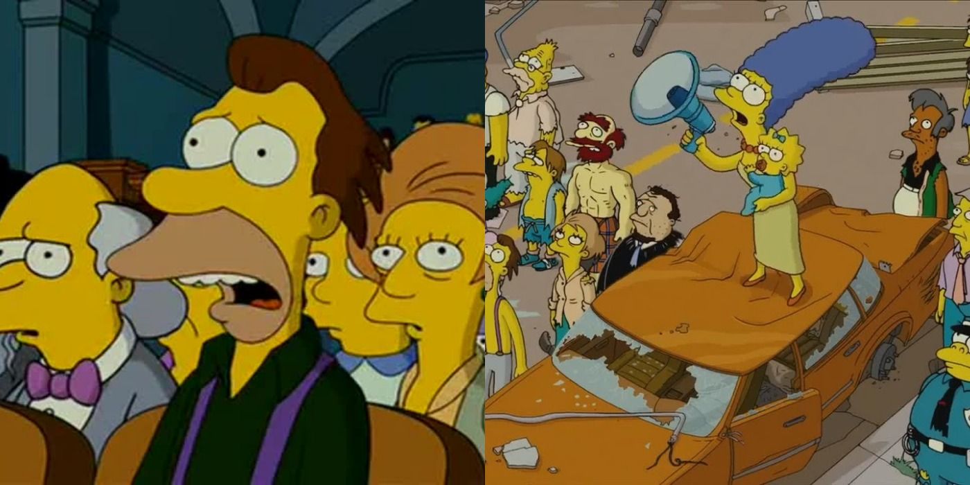 The Simpsons Movie 5 Jokes That Haven T Aged Well 5 Jokes That Still Hold Up