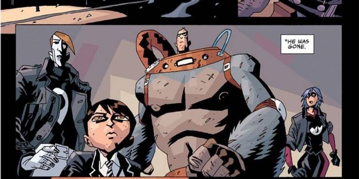 The Umbrella Academy 10 Things Only Comic Fans Know About Luther