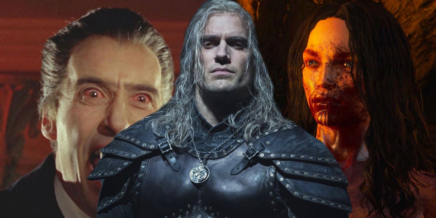 Witcher How Season 2s Bruxae Are Different To Horror Film Vampires