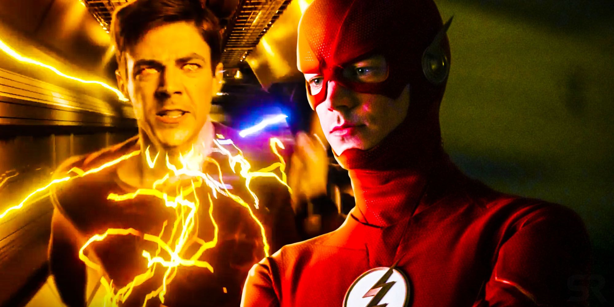 Флеш финал умскул. Барри Аллен обратный флеш. Barry Allen (Arrowverse). Харрисон Уэллс обратный флэш в маске.