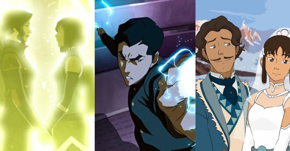 Legend Of Korra 5 Endings That Fans Completely Reject 5 They Think Were Perfectly In Character