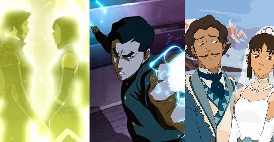 Legend Of Korra 5 Endings That Fans Completely Reject 5 They Think Were Perfectly In Character Legend Of Korra 5 Endings That Fans Completely Reject 5 They Think Were Perfectly In Character