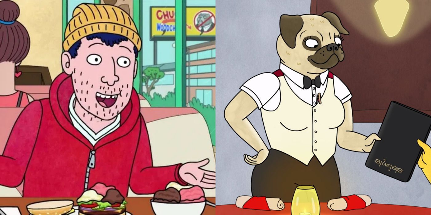 BoJack Horseman 5 Characters We'd Love To Be Friends With (& 5 We'd