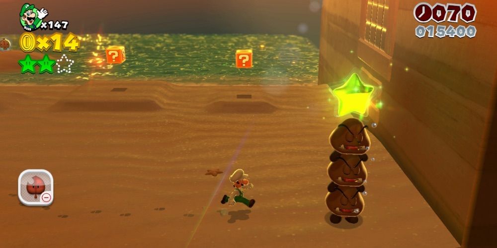 Super Mario 3D World 10 Best Levels To Use Luigi