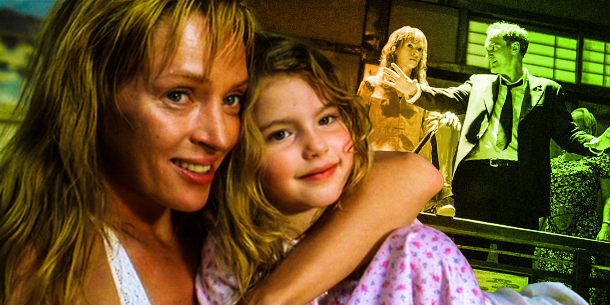 Kill Bill: How Uma Thurman’s Real-Life Daughter Changed The Ending