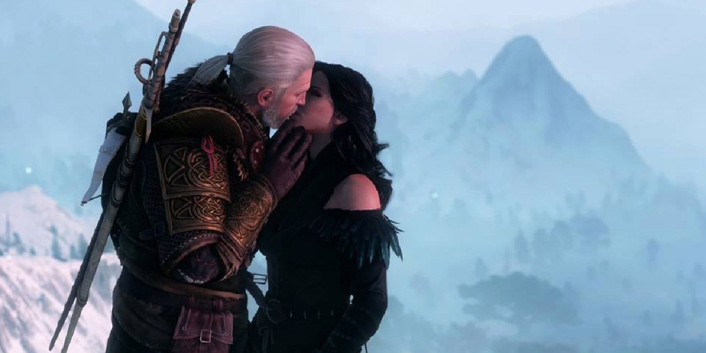 The 10 Best Character Romances In Video Games Ranked