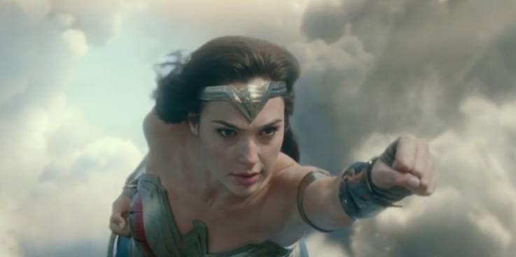 DCEU : 5 Shocking Unpopular Fan Opinions About Wonder Woman 9 Wonder Woman Flying Like Superman Wonder Woman 1984.jpg?q=50&fit=crop&w=737&h=368&dpr=1
