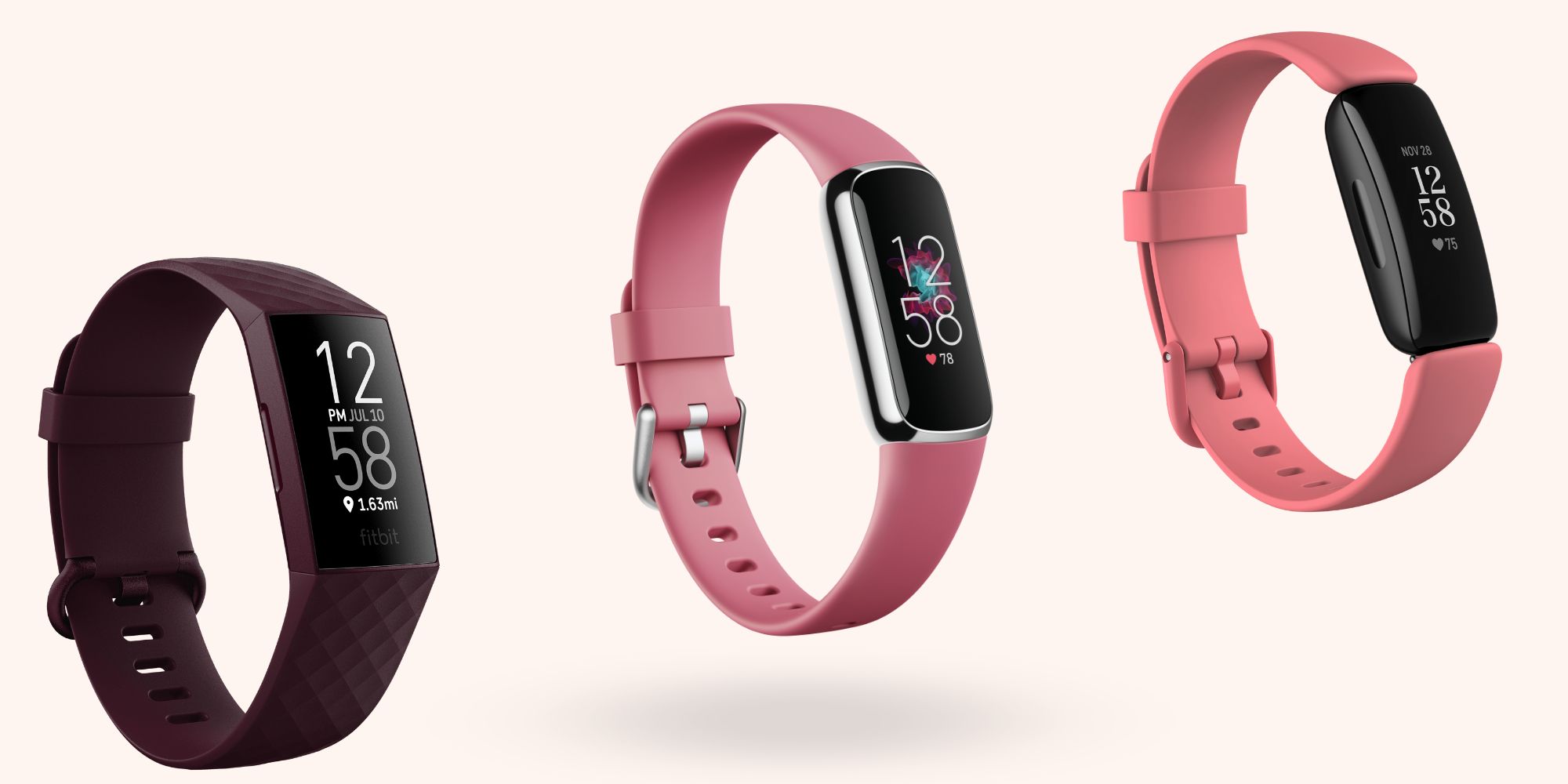 Fitbit Luxe Vs Charge 4 Vs Inspire 2 Which Fitness Tracker Is Best