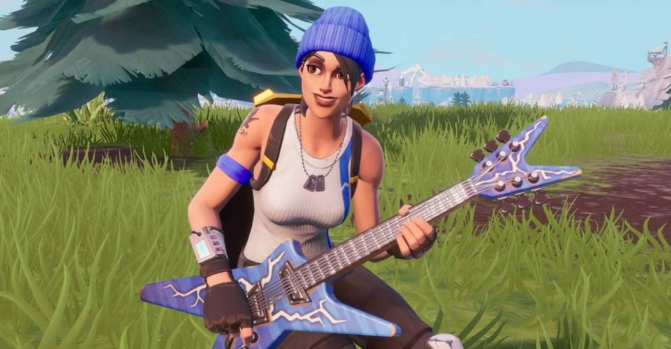 Fortnite Streamer Manages To Use A Guitar As A Controller Fallout Bassist Who Plays Fortnite Fallout Bassist Who Plays Fortnite Fortnite Streamer Manages To Use A Guitar As A Controller