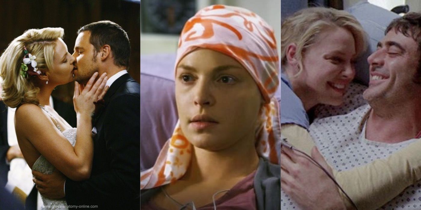 Greys Anatomy 10 Izzie Stevens Plotlines That Make No Sense
