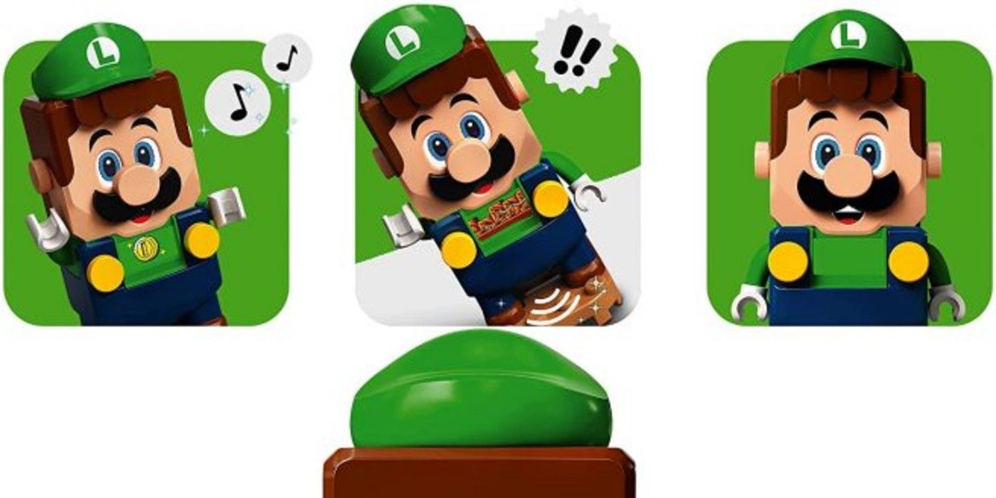 LEGO Super Mario Leak Reveals Adventures With Luigi Set