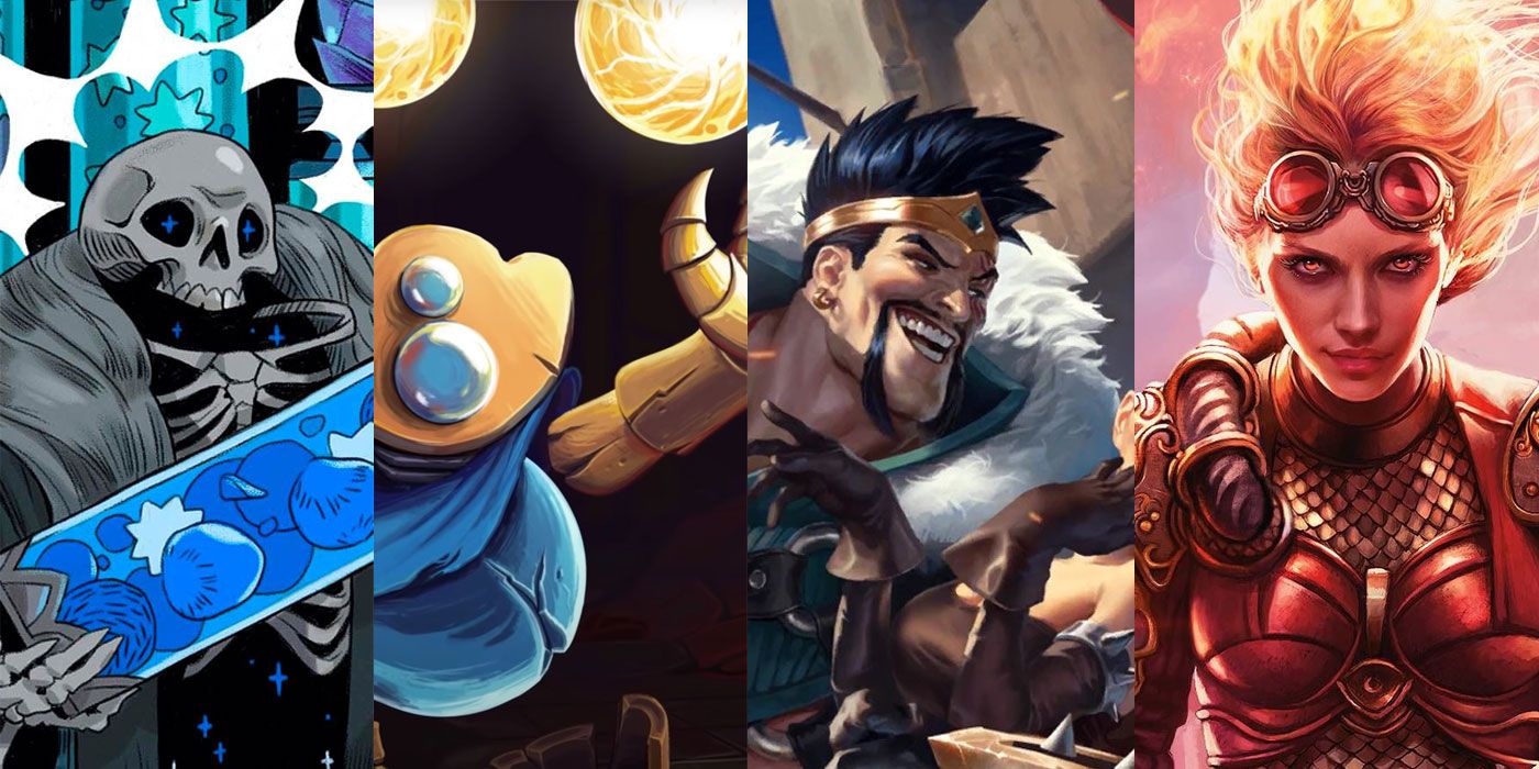 Card-Based Video Games Hearthstone Fans Will Enjoy Playing