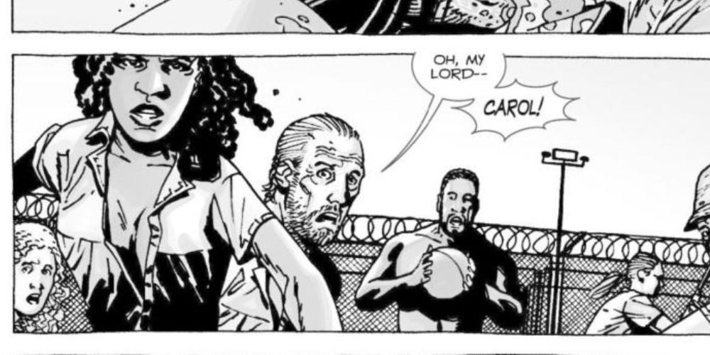 The Walking Dead 5 Ways Carol Is Different In The Comics (& 5 Ways Shes Better In The Show)