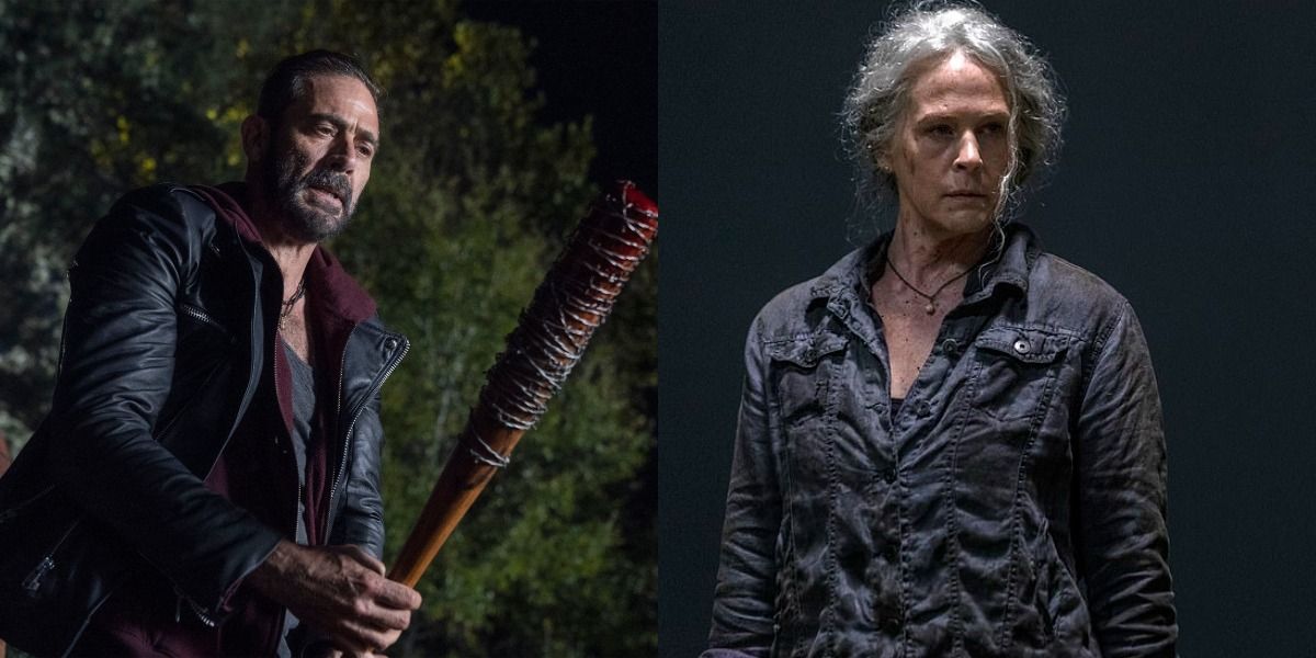 The Walking Dead 5 Ways That Carol And Negan Are Alike (& 5 Ways They Are Totally Different)