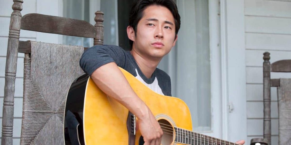 The Walking Deads Steven Yeun Age Height Zodiac Sign Relationship Status & Everything Fans Didnt Know