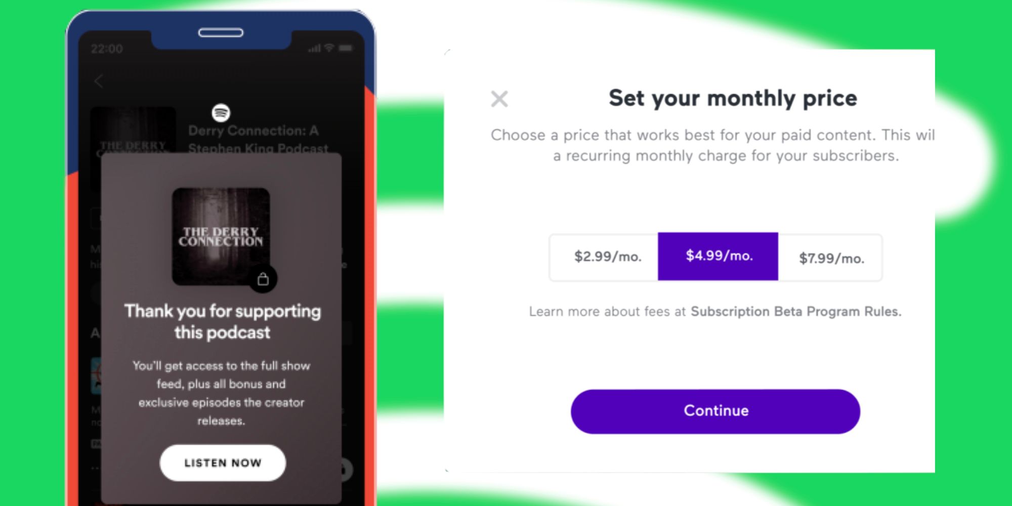 Spotify Podcast Subscriptions Cost & How Theyll Change The Way You Listen