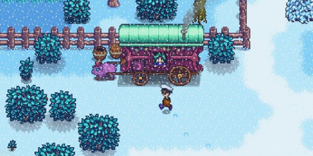 Stardew Valley 10 Things To Do In The Secret Woods Screenrant