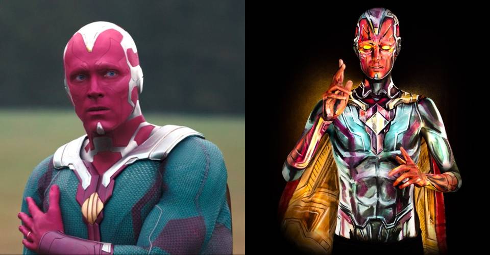 Marvel 10 Best Vision Cosplays Screenrant Marvel 10 Best Vision Cosplays Screenrant