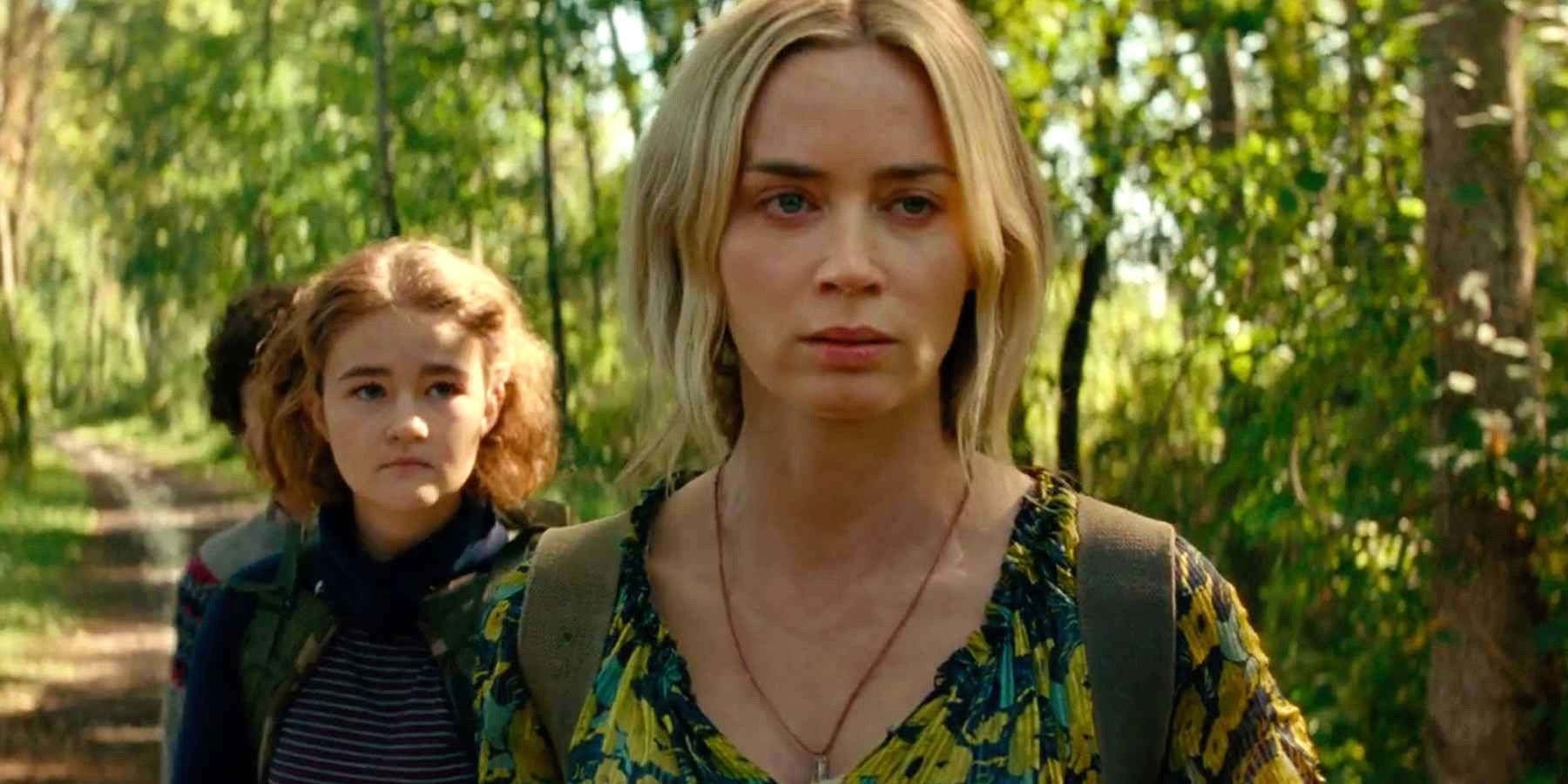 Emily Blunt Says A Quiet Place Trilogy Is Planned - Geeky Craze