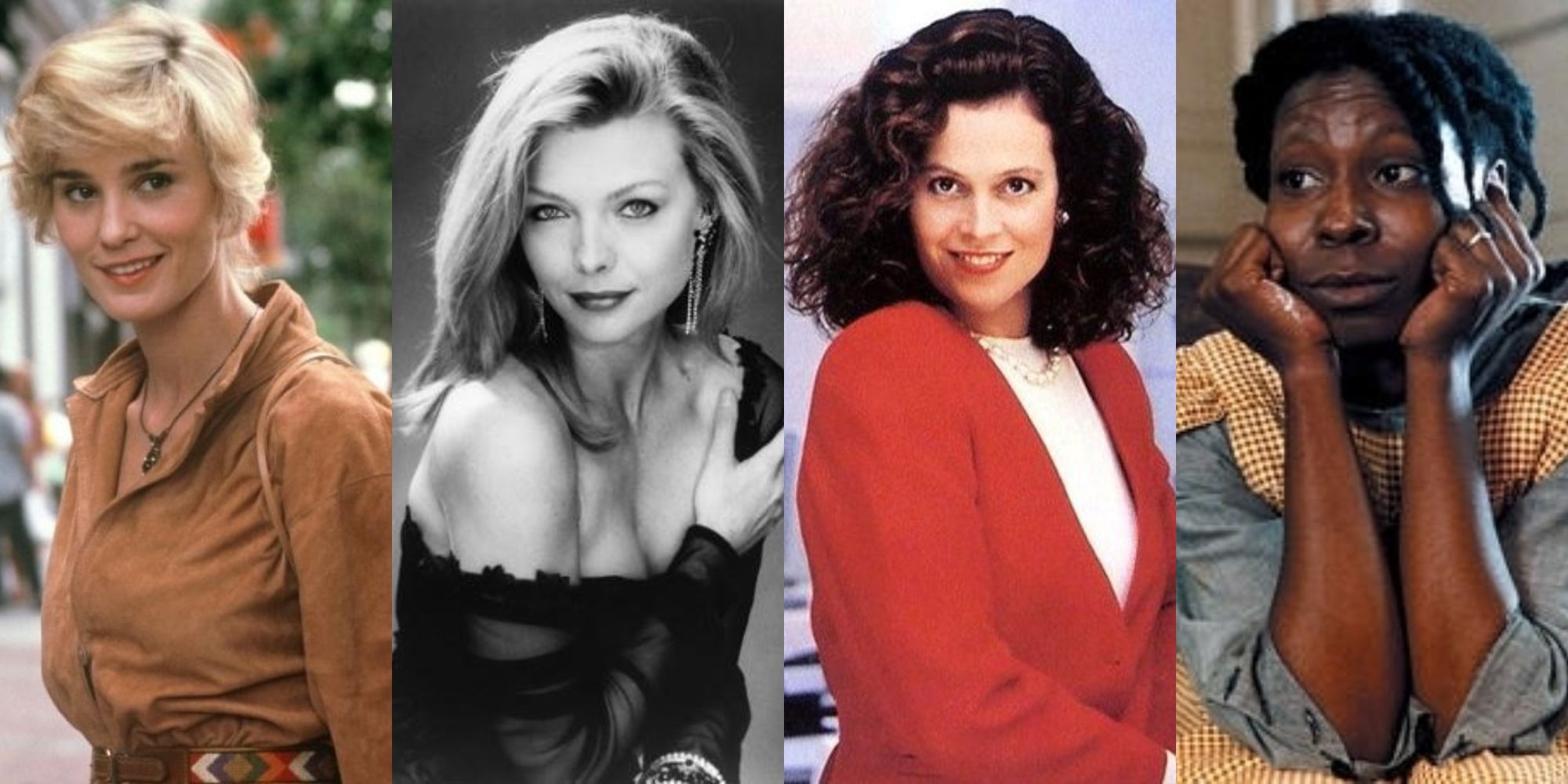 Iconic Actresses Of The 80s - photos and vectors