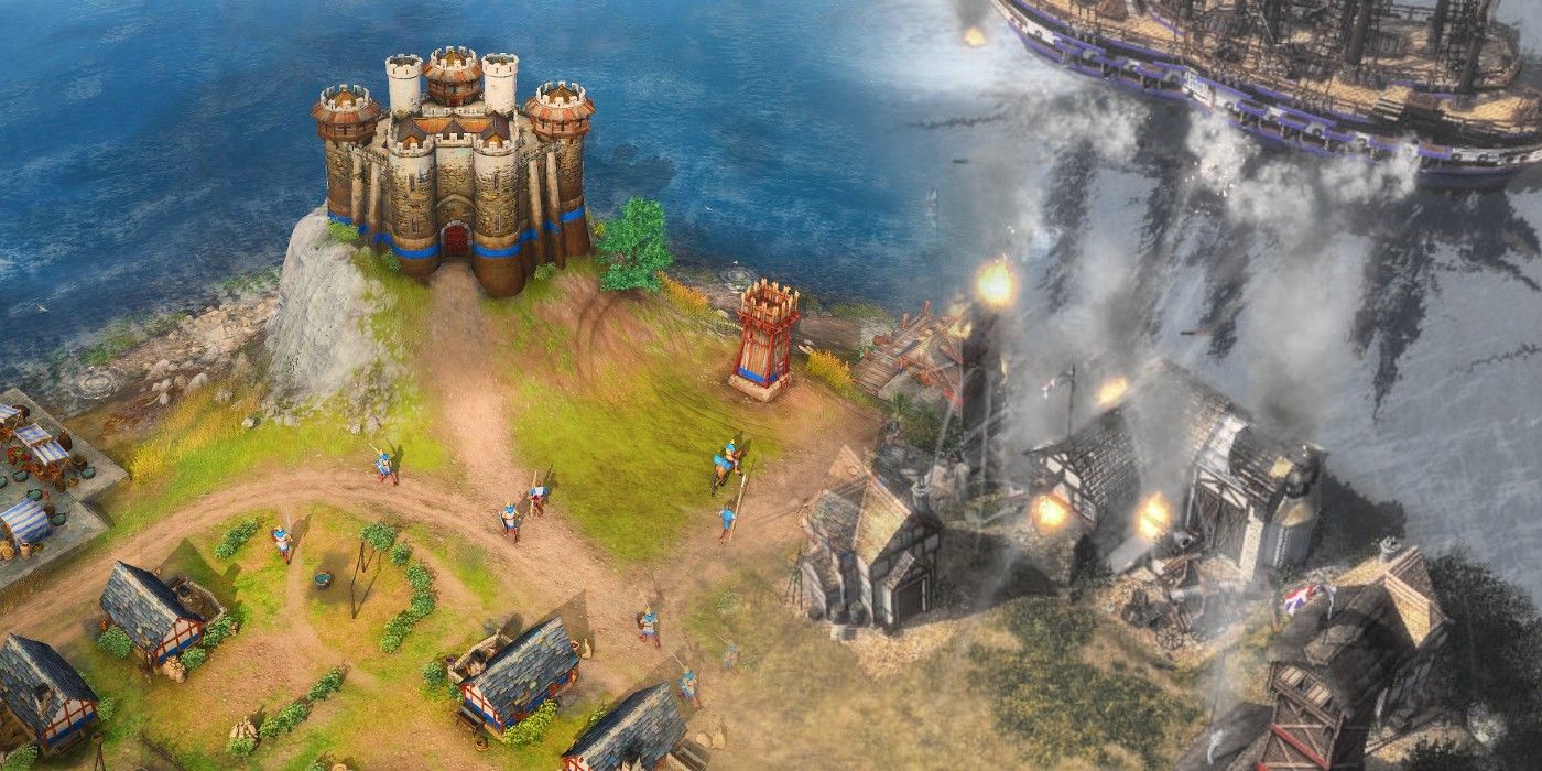 age of empires 4 units