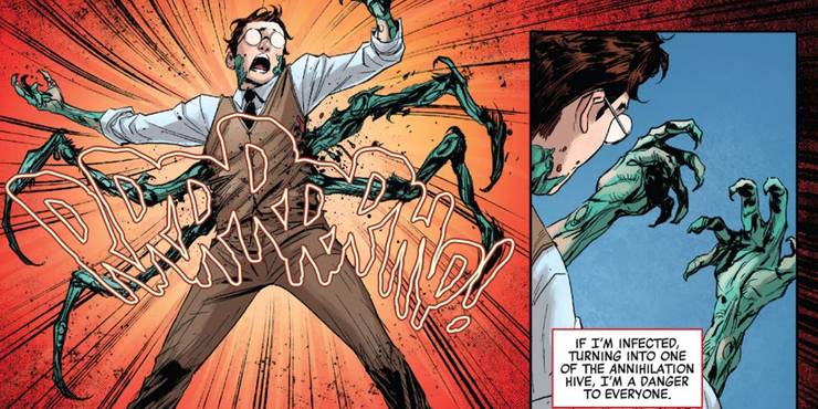 Peter Parker Became A Spider Monster In A World Without Spider Man Peter Parker Became A Spider Monster In A World Without Spider Man