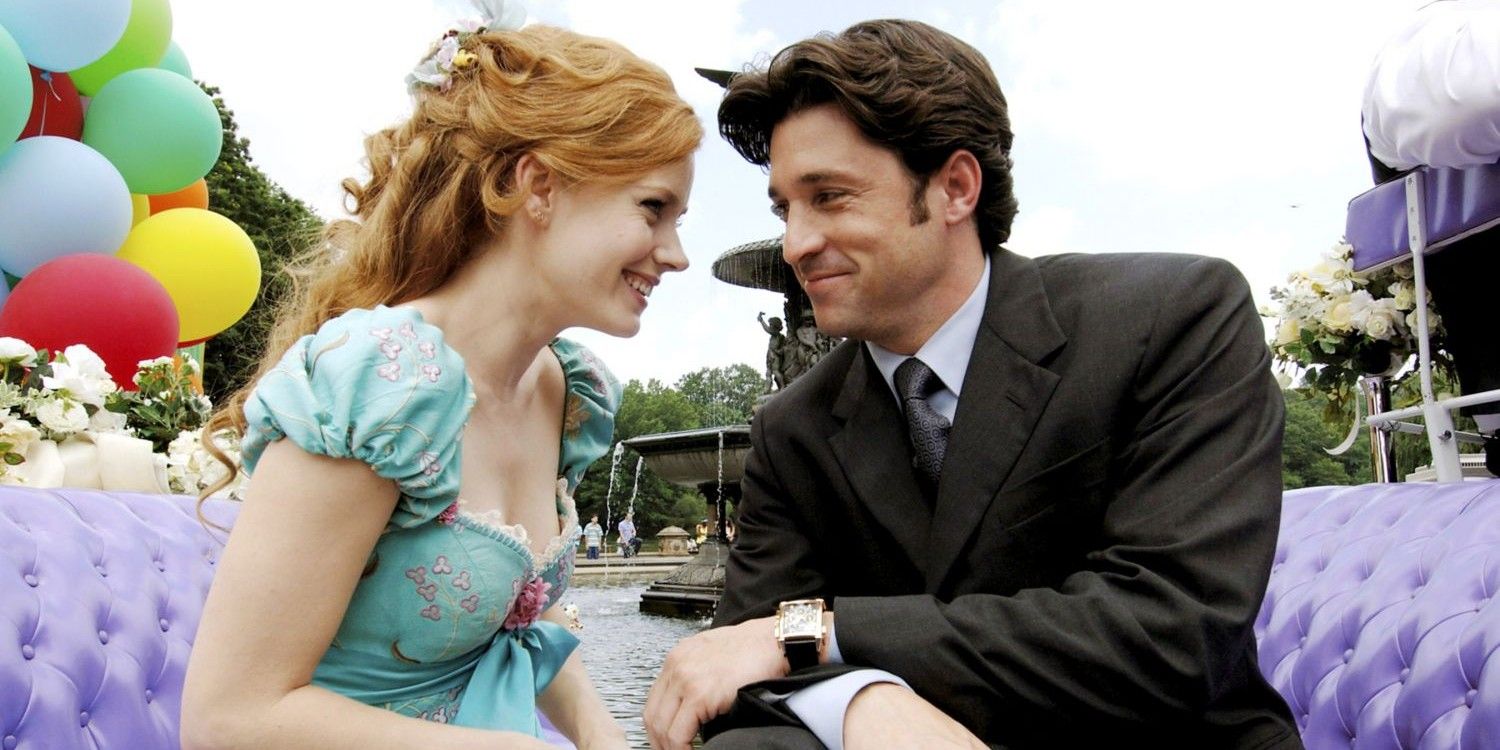 Amy Adams and Patrick Dempsey in Enchanted
