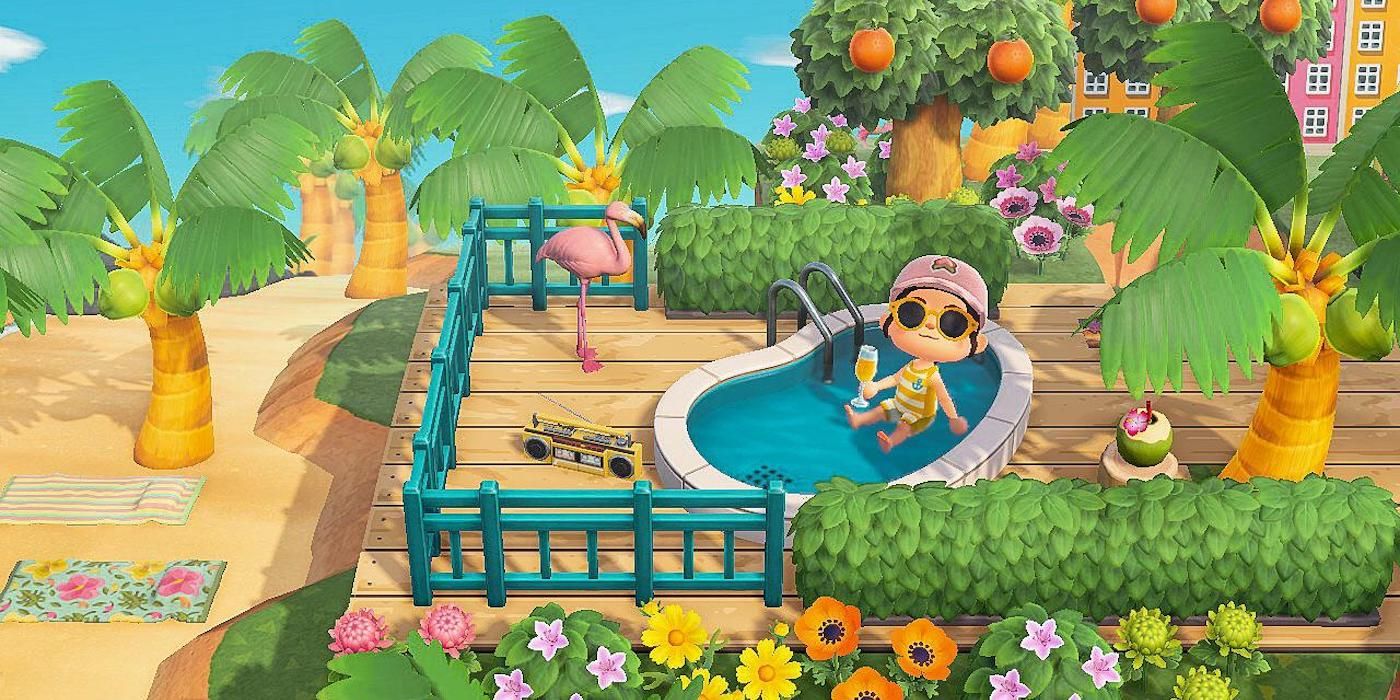 Animal Crossing's Best Design Tricks With Glitches Screen Rant