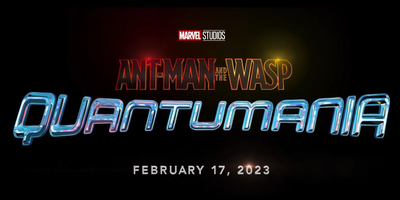 Ant Man and the Wasp Quantumania release date