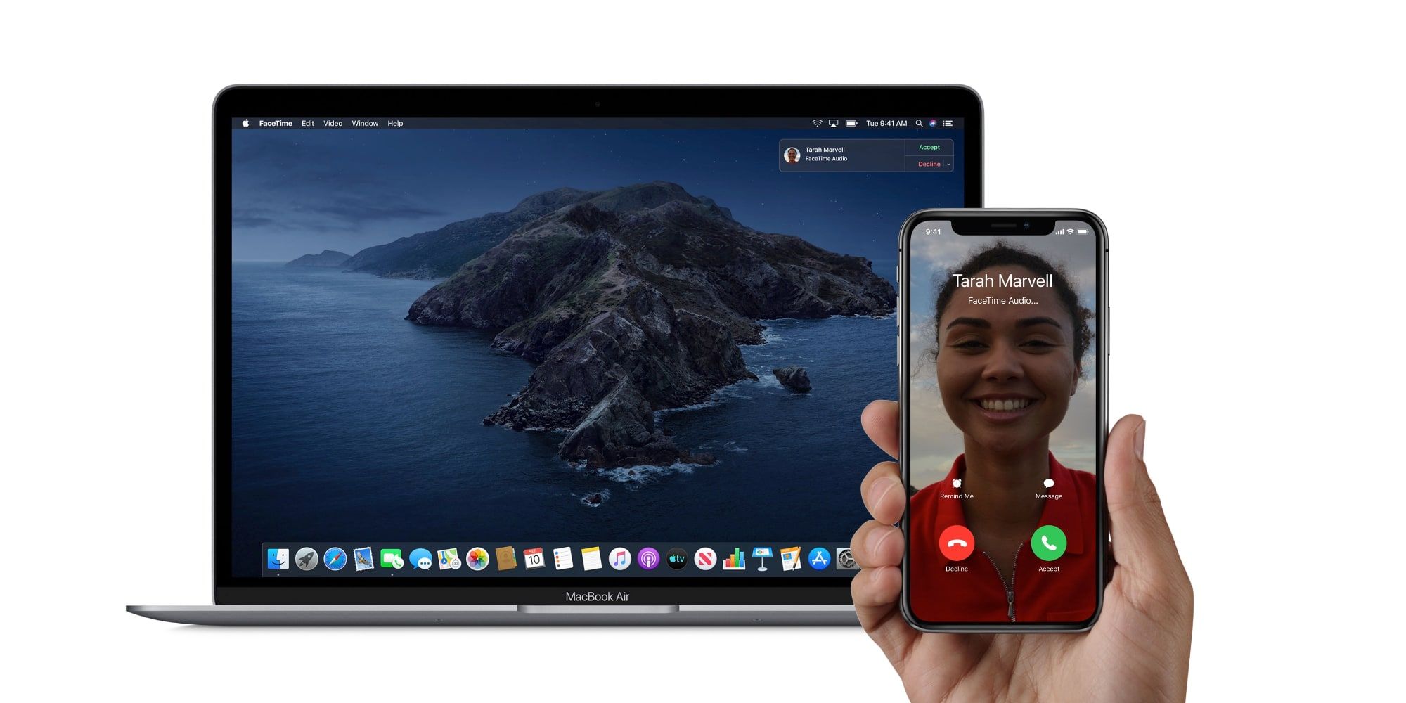 set up iphone calls on mac