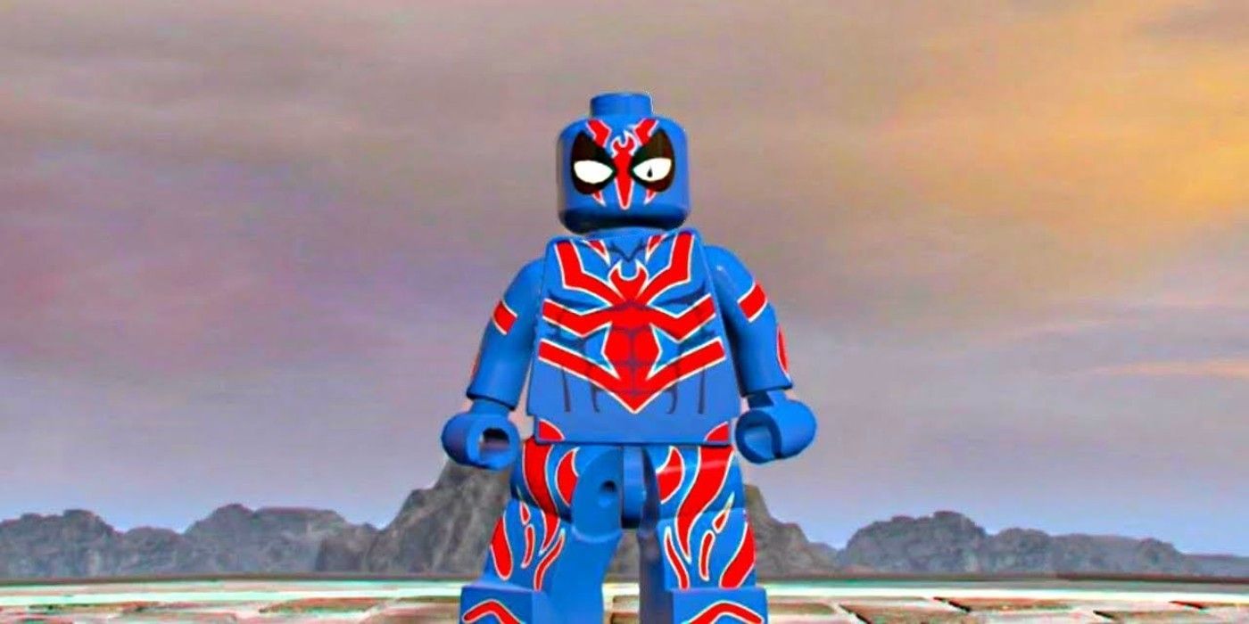 Ar cnido Jr Lego Marvel Superoes 2