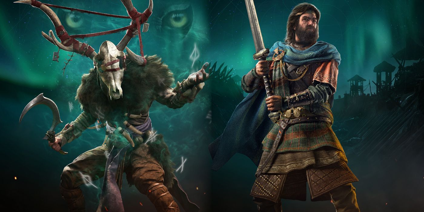 Ac Valhalla Introduces Wrath Of The Druid Dlc S The Cursed High King