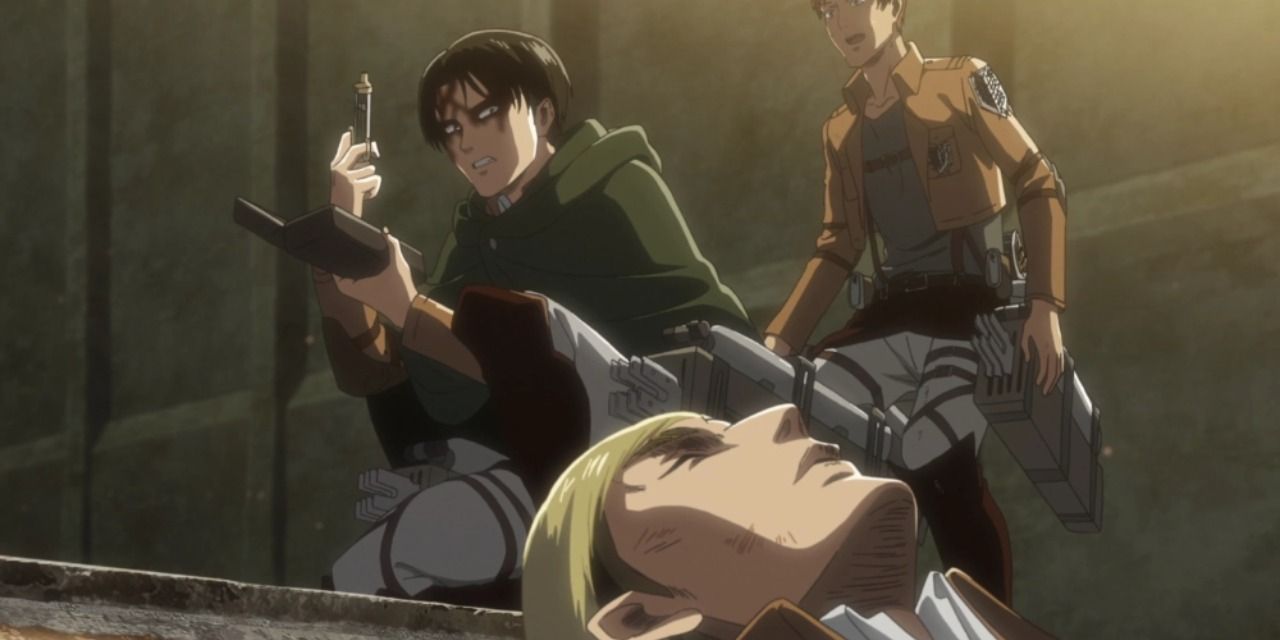 Attack On Titan Erwins 8 Biggest Mistakes Ranked