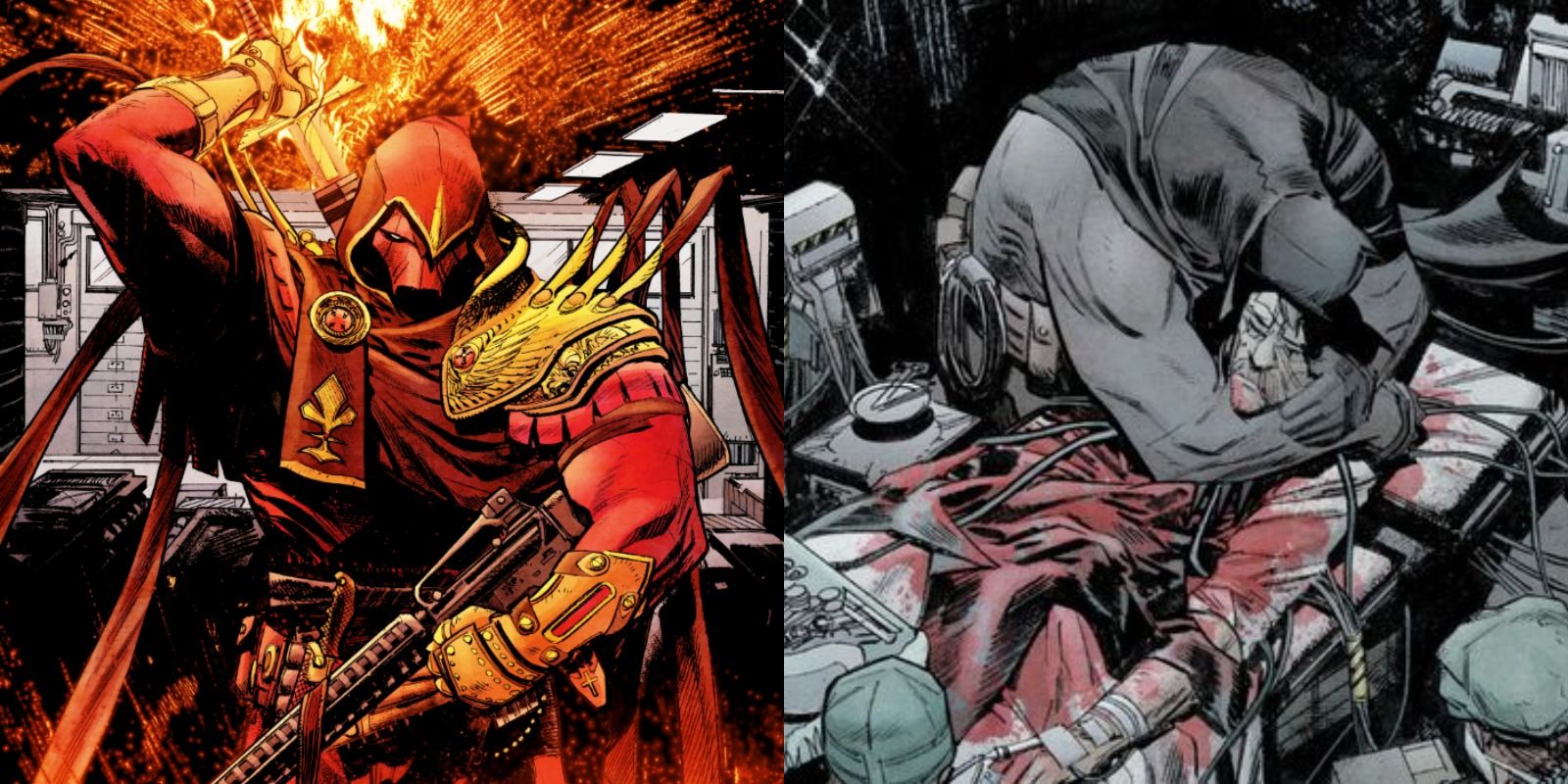 The Batman 5 Reasons Azrael Should Be A Villain In This Universe (& 5