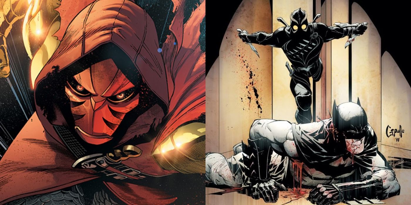The Batman 5 Reasons Azrael Should Be A Villain In This Universe (& 5 Why He Should Be A Hero)