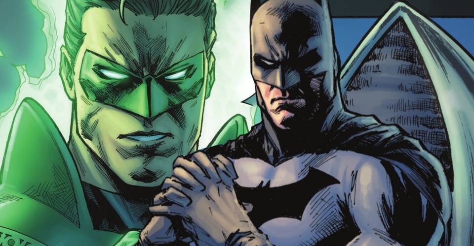Batman Has No Time For Green Lantern S Cosmic Politics Batman Has No Time For Green Lantern S Cosmic Politics