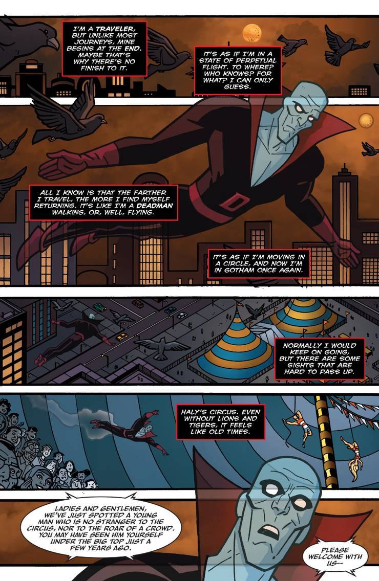 Court Of Owls Reveals Itself In Batman The Animated Series Comic Court Of Owls Reveals Itself In Batman The Animated Series Comic