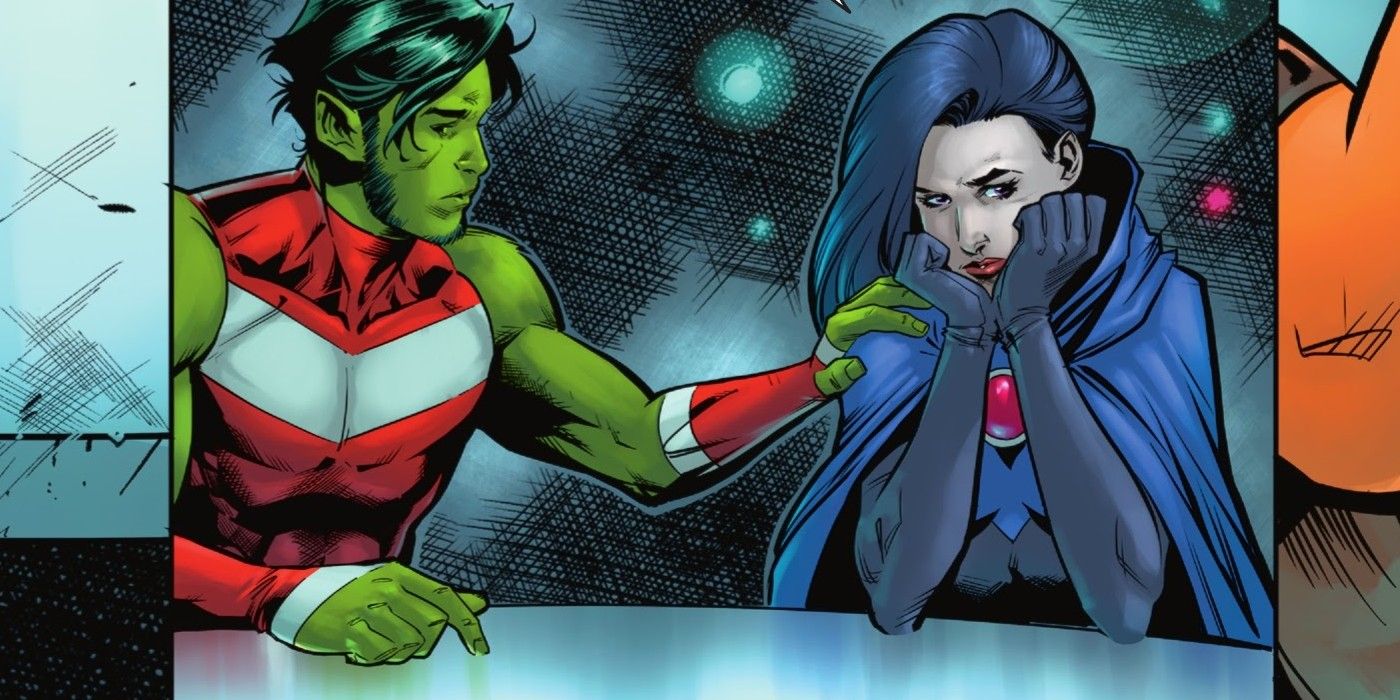 10 Best Relationships In Teen Titans Comics Ranked