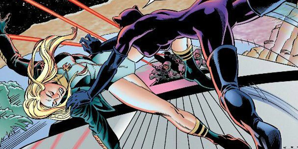 DC 10 Strangest Friendships In Green Arrow Comics